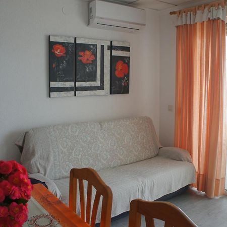 Apartamento dos dormitorios, primera línea y aire acondicionado Peníscola Exterior foto